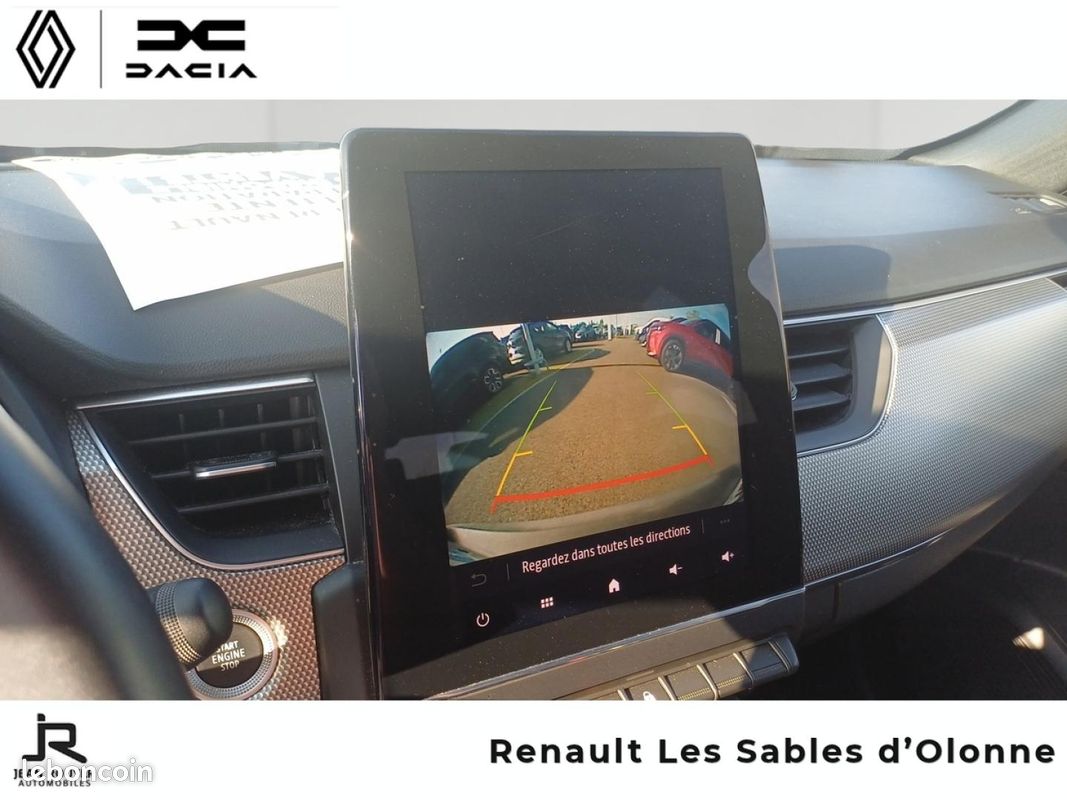 Renault Arkana 1.6 E-Tech 145ch full hybrid Techno -23 (image 23)