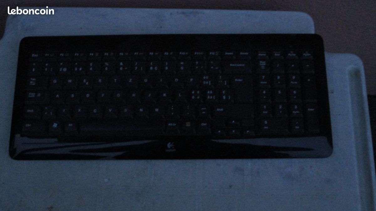 Clavier d'ordinateur Logitech 40 x16 (image 2)