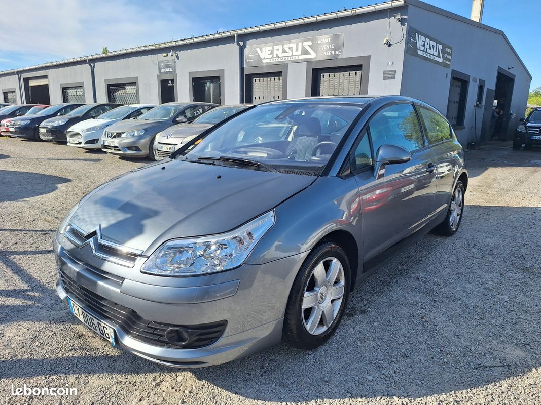 CITROEN C4 COUPE HDi 110 FAP airDream VirginMega BMP6 (image 1)