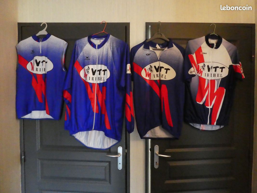 Maillot cyclisme homme taille M - Équipements vélos