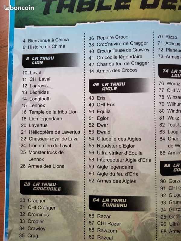 Livre LEGO l encyclopedie des personnages Livres