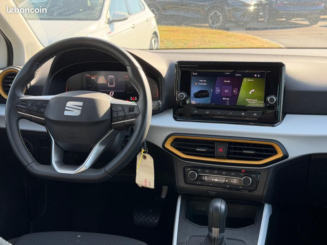 Seat Arona 1.0 TSI 110 ch Start/Stop DSG7 Style Business (image 7)