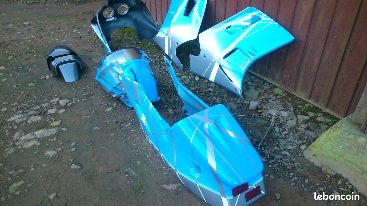 Carénage complet zzr1100 absolu gg (image 3)