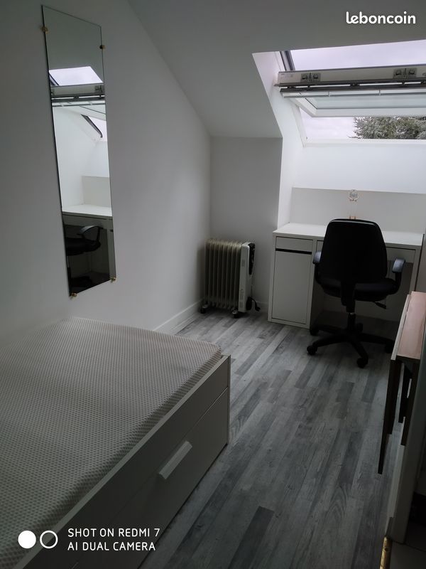 Appartement 1 pièce 12 m² · à Saint-Cyr-sur-Loire · 12 m² · 380 €