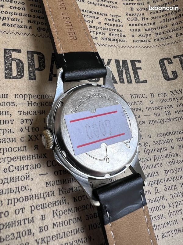 Montre Vostok Amitié - Druzhba - URSS Chine (image 4)
