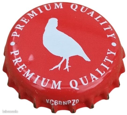 Portugal Capsule bière Beer Crown Cap Premium Quality Oiseau Perdiz Perdrix RP496 (image 1)