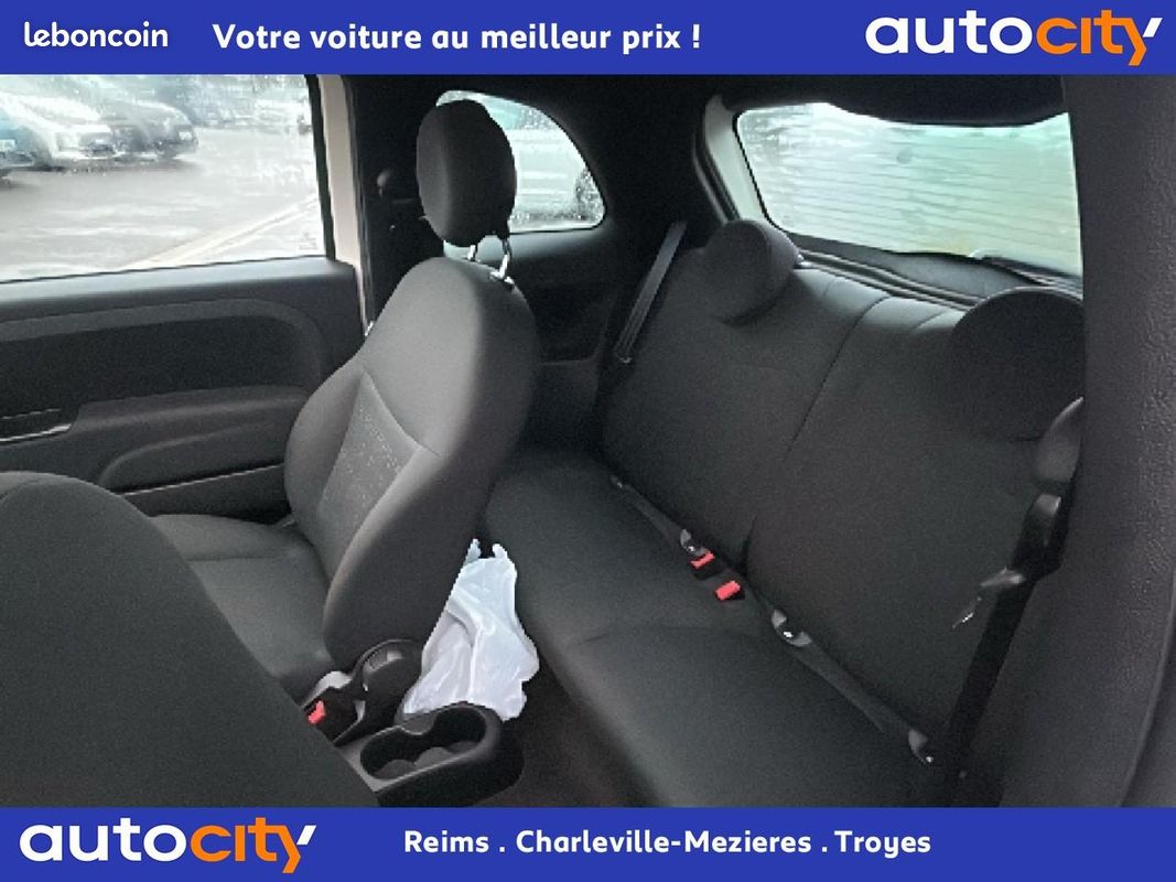 FIAT 500 Fiat 1.0i BSG - 70 S&S Série 0 BERLINE Dolcevita PHASE 2 (image 10)