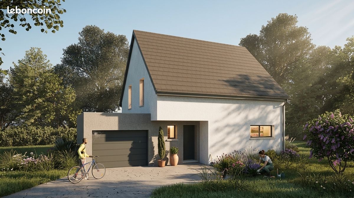 Maison 5 pièces 117 m² · à Steinseltz · 117 m² · 317 200 €