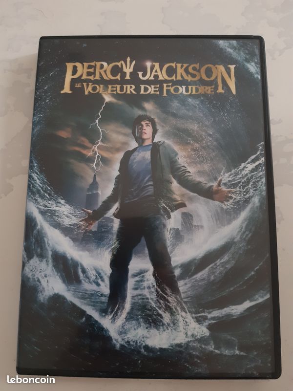 DVD Percy Jackson le voleur de foudre (image 1)