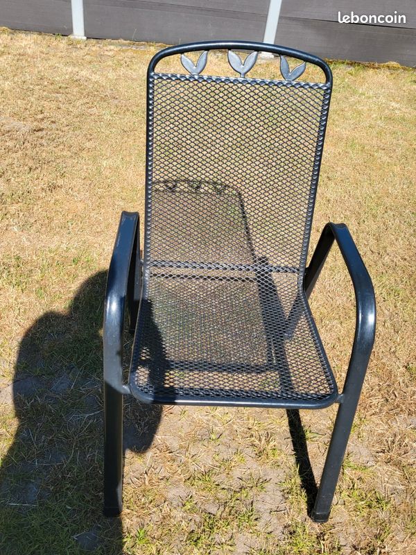 Lot 4 chaise extérieur (image 2)