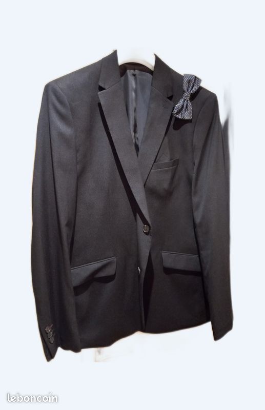 Costume JULES Bleu marine Veste 60 Taille 46 Vêtements