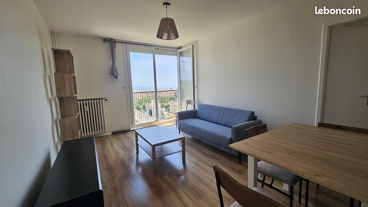 Appartement 2 pièces 42 m² · à Nice · 42 m² · 890 €