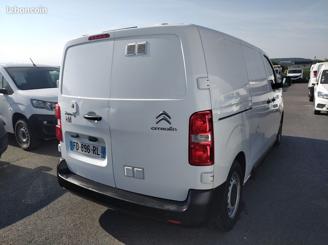 11490 HT - CITROEN Jumpy Blue HDI 95 Business GPS 1,6 L - 02/2019 - 90959 kms (image 3)