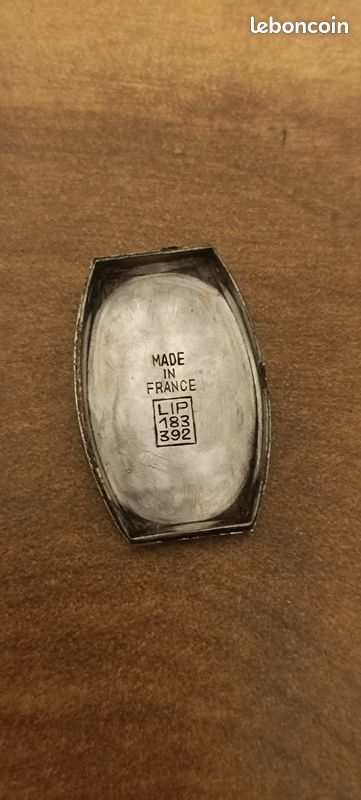 Montre LIP T18 – Vintage Français – Années 40/50 (image 8)