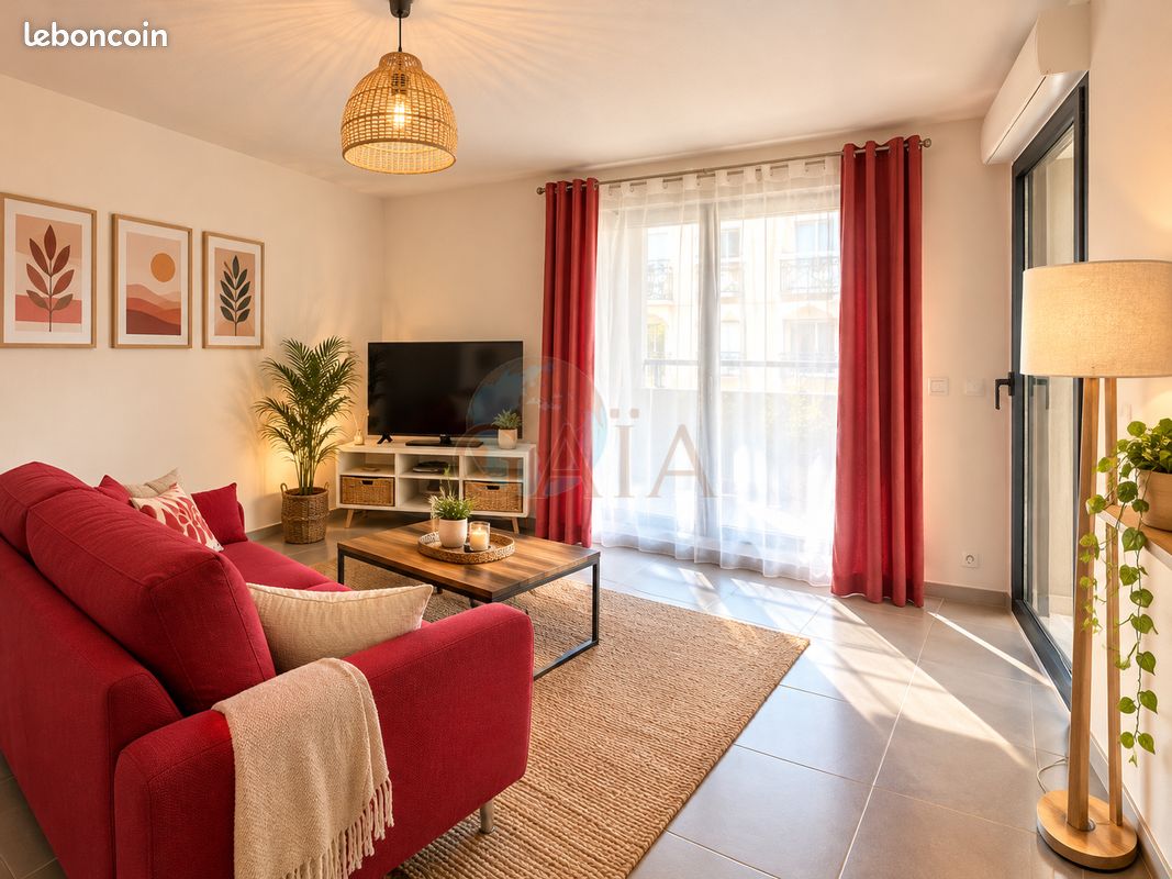 Appartement 2 pièces 42 m² · à Cannes · 42 m² · 287 000 €