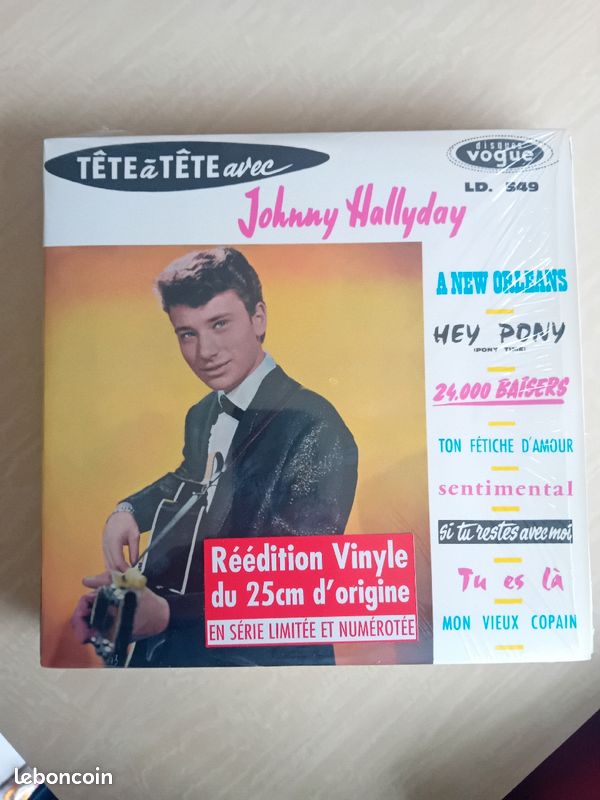 Johnny Hallyday 25cm (image 13)