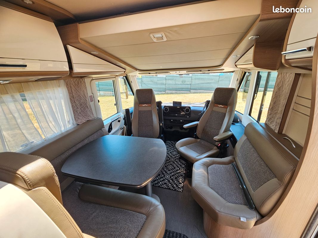 CAMPING CAR Mercedes Carthago Lits Jumeaux (image 9)