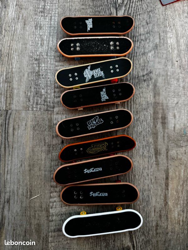 Lot de mini skates + 3 modules (image 6)
