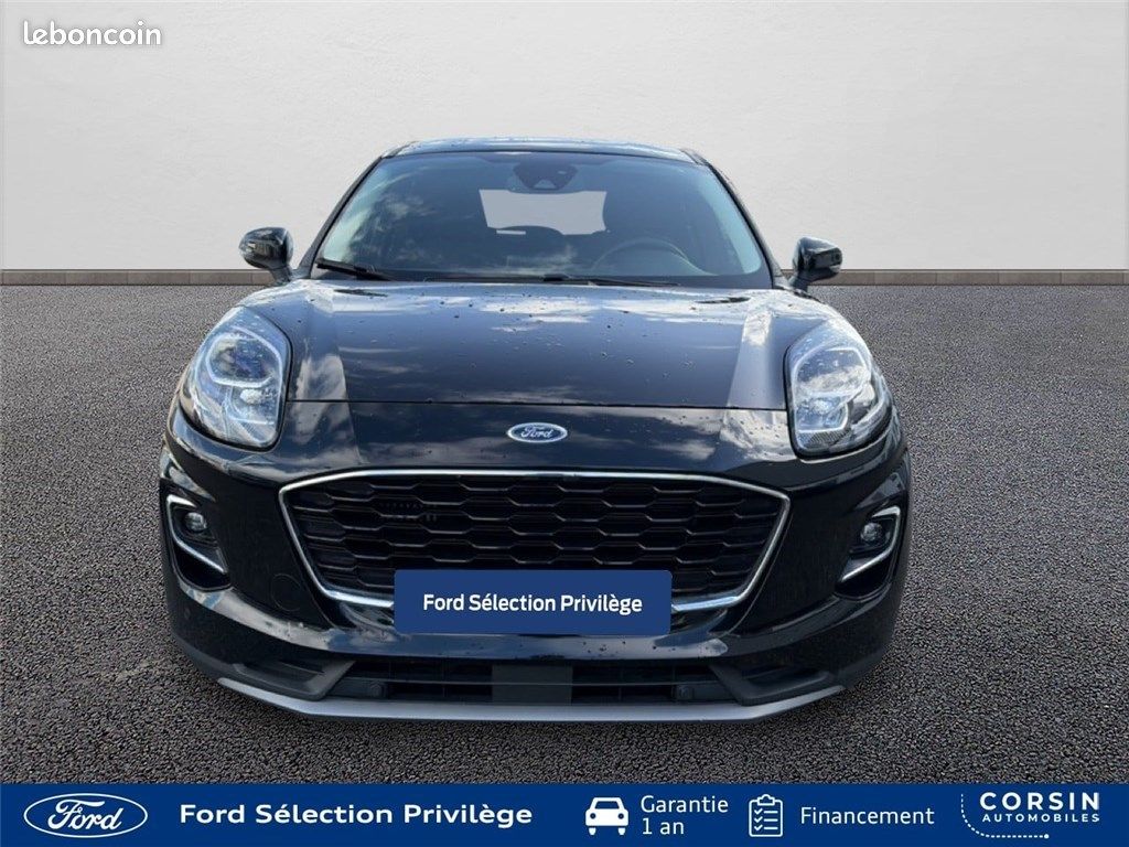 Ford Puma II 1.0 FLEXIFUEL 125 CH MHEV S&S BVM6 Titanium Business (image 2)