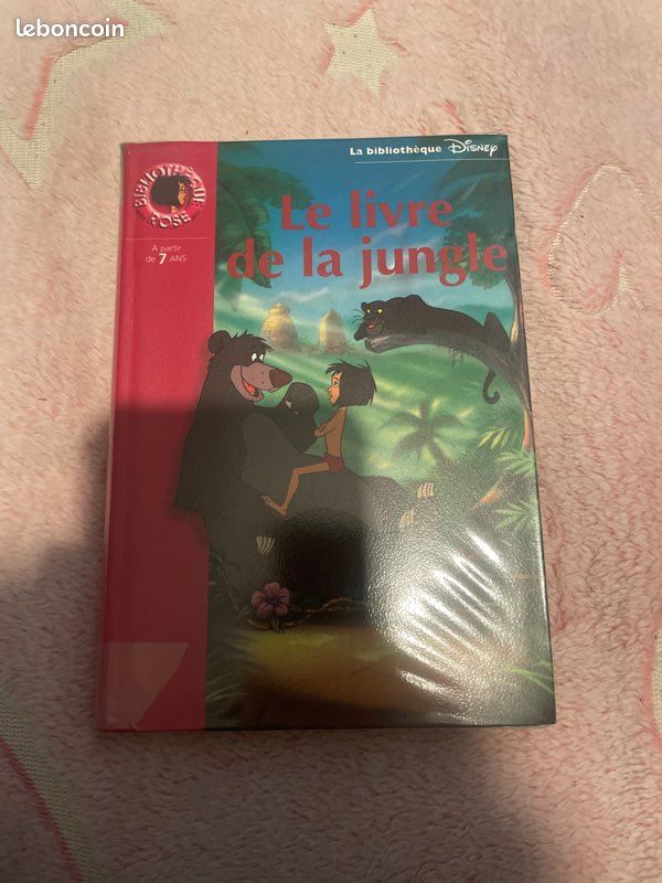 Livre le livre de la jungle (image 1)