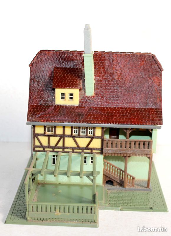 FALLER ? POLA ? Ho. Maquette Diorama Maison Individuelle EUR 12,00 - FR