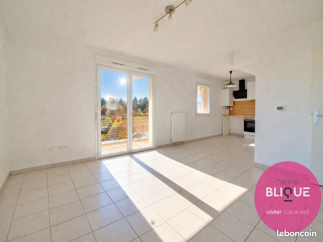 Appartement 3 pièces 58 m² · à Nancy · 58 m² · 119 000 €