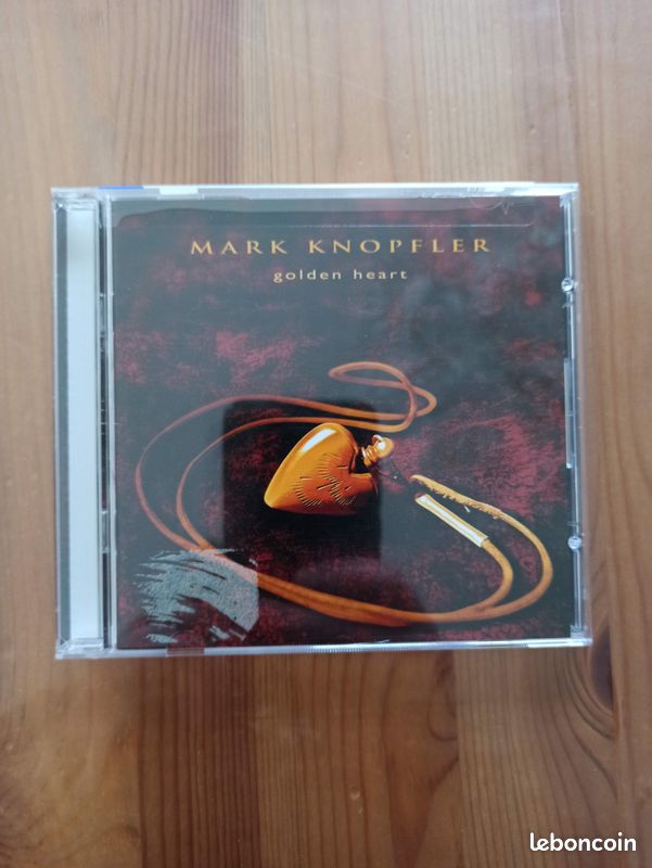 CD Mark Knopfler – Golden Heart (USA) (image 2)