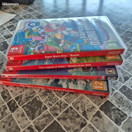 Super Mario Bros. Wonder – Nintendo Switch – Neuf Sous Blister – Version FR