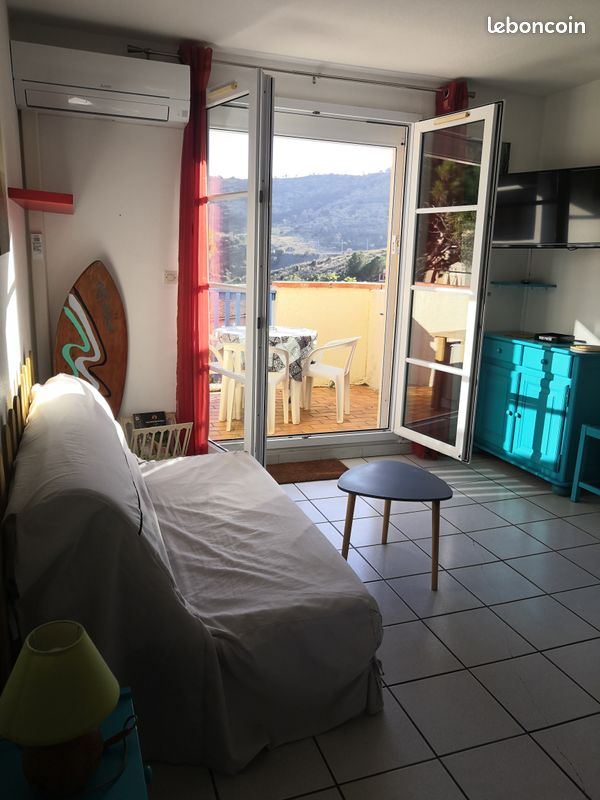 T2 location BANYULS/CERBERE H112 avec CLIM (image 12)
