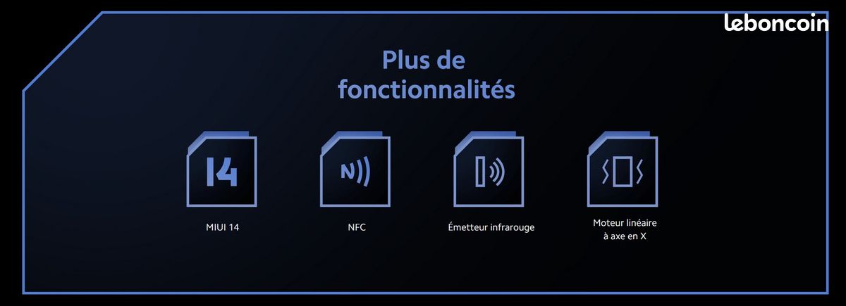 Xiaomi POCO X5 PRO 5G + 2 Coques de protection [Neuf] (image 7)