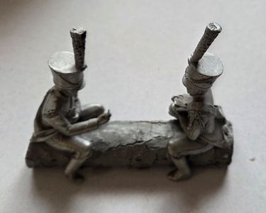 Les Étains Du Prince – Le Bivouac – Lanciers Et Foyer – Figurines étain