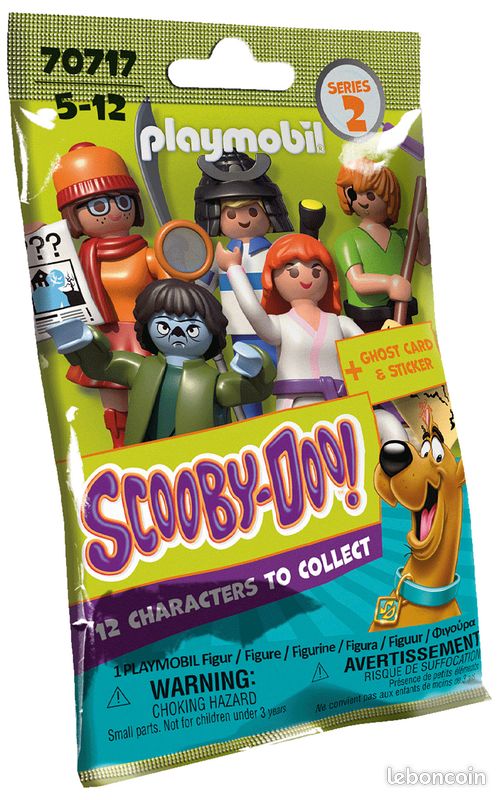 Playmobil série 2 Scooby-Doo échange ou vente (image 3)