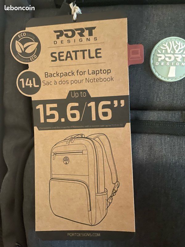 Sac à dos HOUSTON ECO Accessoires Bagagerie