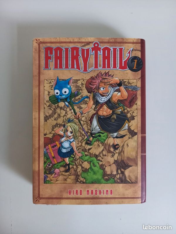 Fairy Tail - Double Tome 1 & 2 - Hiro Mashima (image 1)