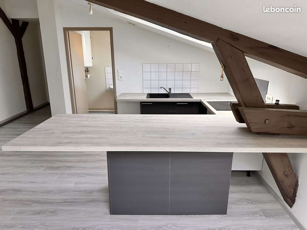 Appartement 2 pièces 60 m² · à Saint-Dié-des-Vosges · 60 m² · 482 €/mois