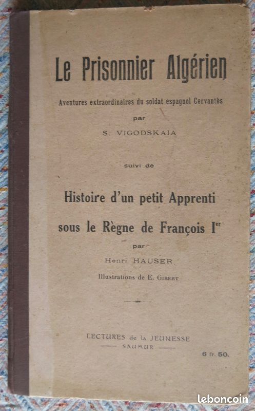 Lectures de l « École Émancipée » : Cervantès, Petit apprenti (Hauser) (image 1)