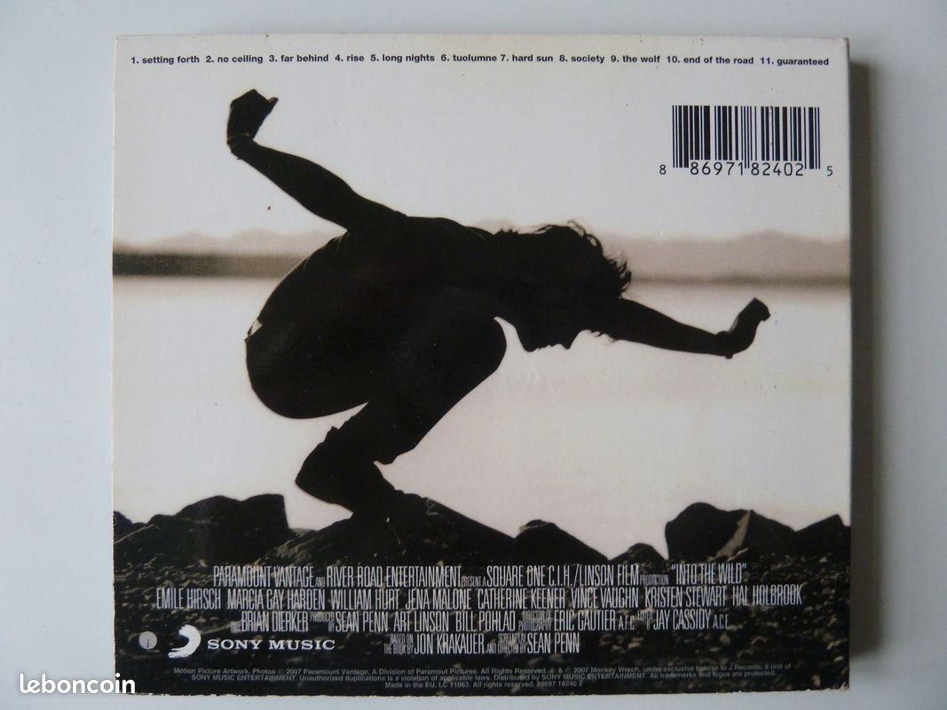 Cd Bande originale du film INTO THE WILD / Eddie VEDDER - CD - Musique