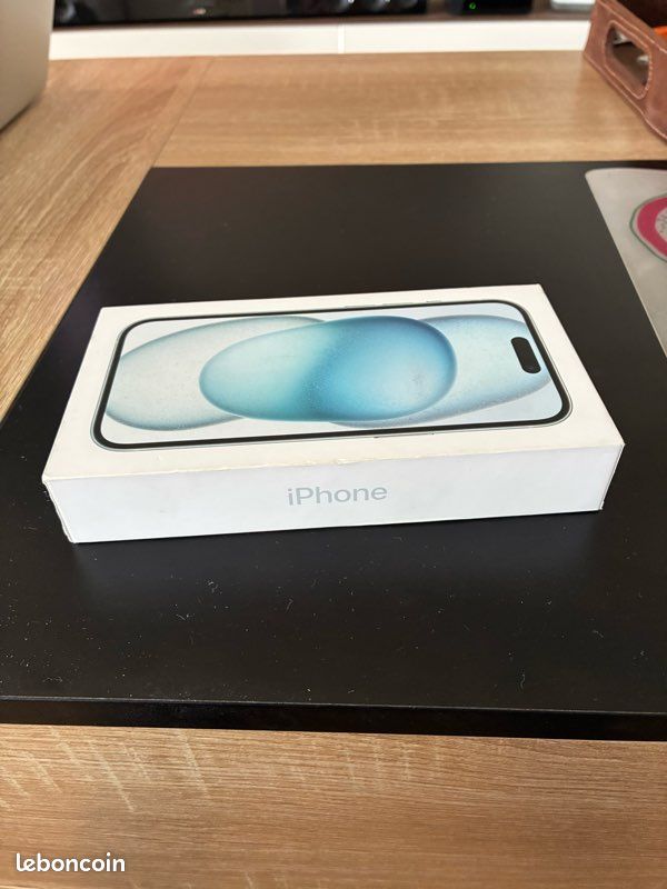 Boîte iPhone 15 bleu (image 1)