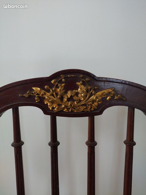 2 Chaises Second Empire (image 3)