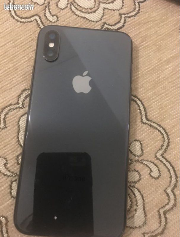 IPhone X Noir Très Bon État (image 1)