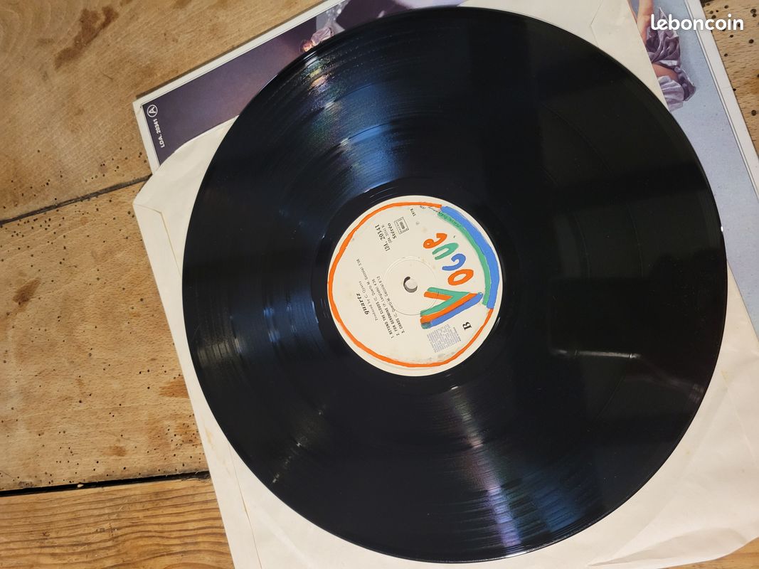 Vinyle 33 T QUARTZ Rare (image 4)