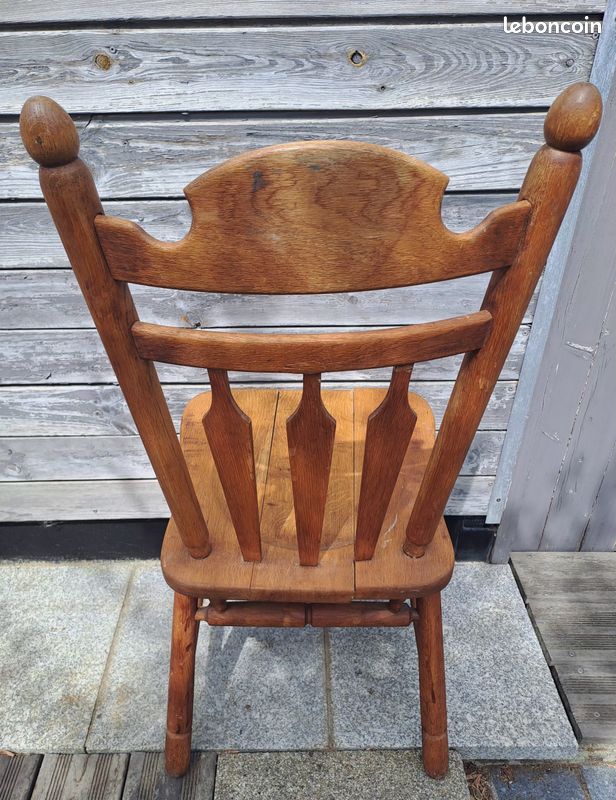 Chaise chalet montagne (image 3)