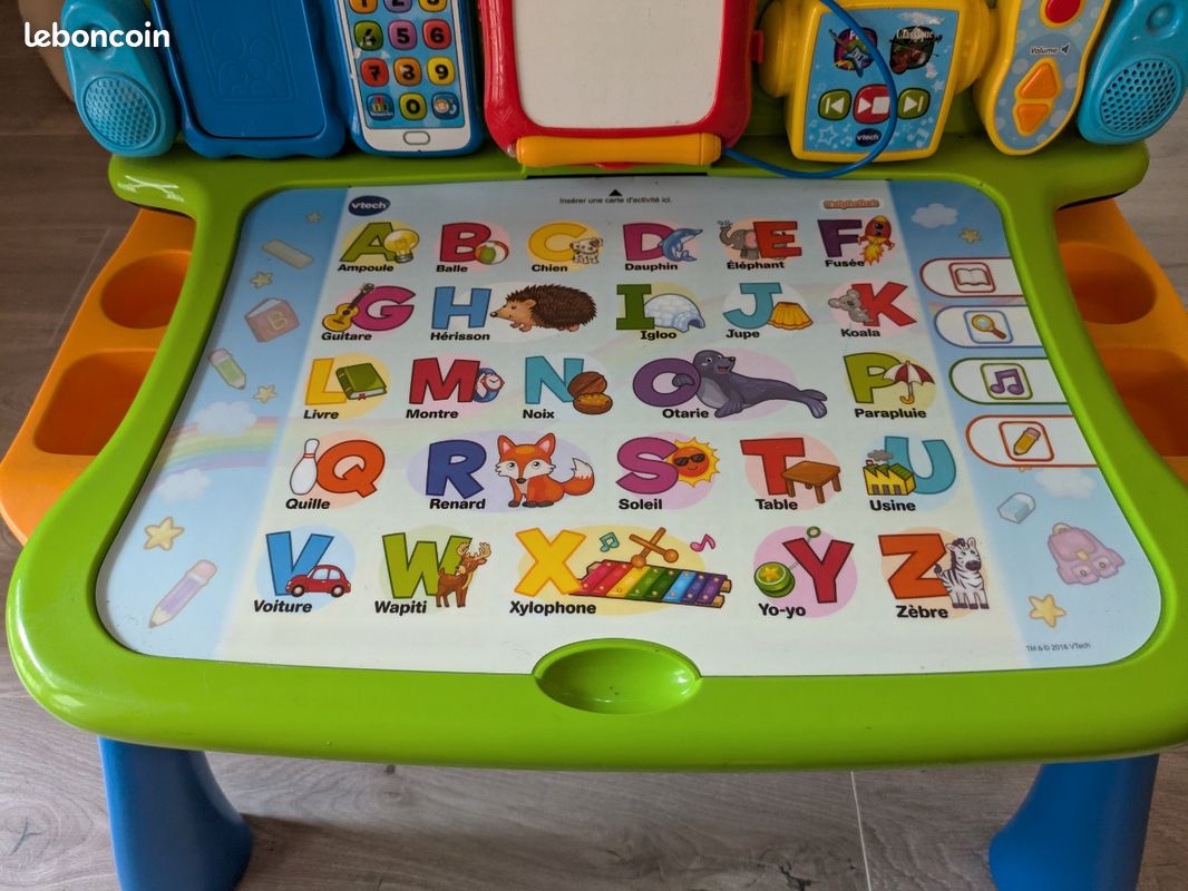 Bureau Enfant interactif Bilingue VTech (image 5)