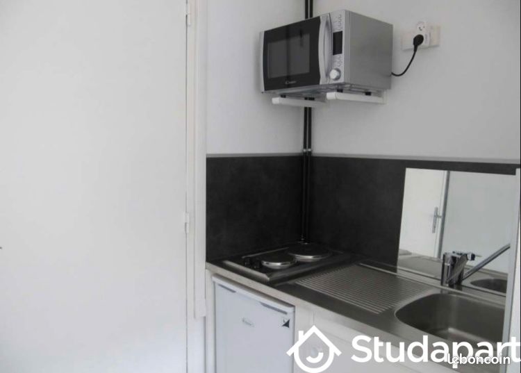 Appartement 1 pièce 12 m² · à Strasbourg · 12 m² · 580 €/mois