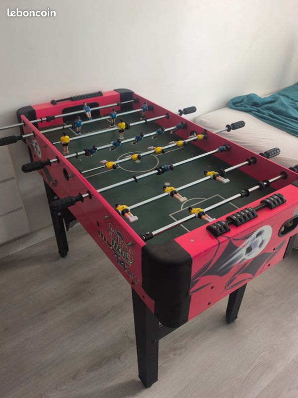 Table jeux 14 jeux en 1. Baby foot (image 3)