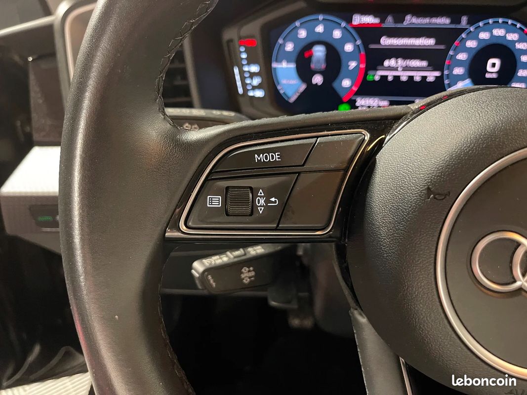 Audi a1 sportback 25 tfsi 95 / vehicule francais / suivi audi / carplay / vitrual cockpit 21580 (image 15)