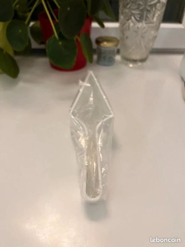 Pelle à gâteau blanche avec boîte rétro – envoi rapide sous 24h (image 2)