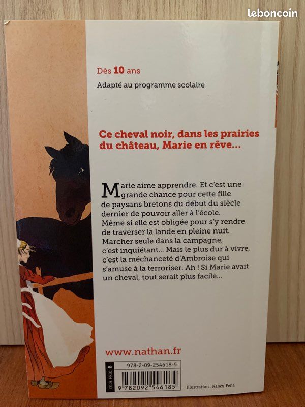 Livre "un cheval de rêve" (image 2)