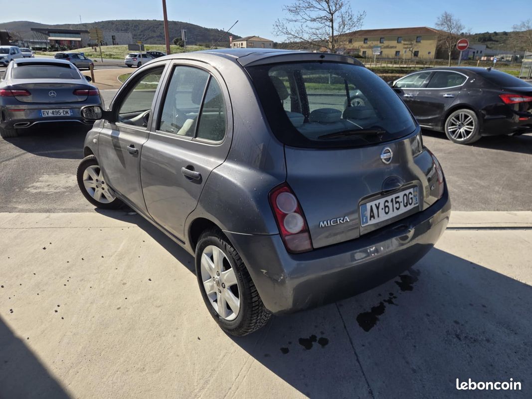 À VENDRE : Nissan Micra 1.5 dCi 65ch – Économique et fiable (image 4)