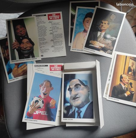 Coffret Collector Figurines Les Guignols De L'Info - Édition Spéciale Occasion